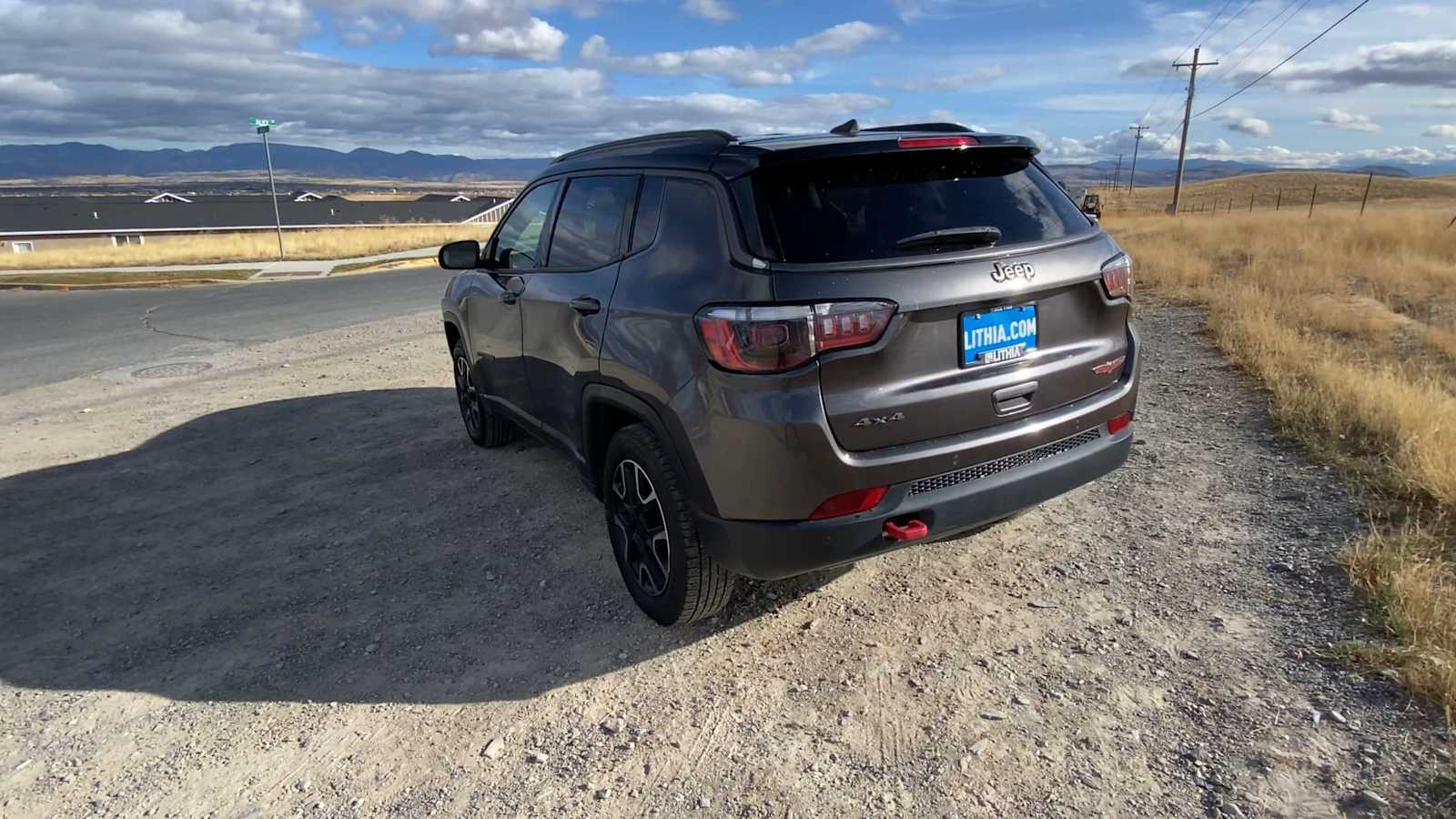 2021 Jeep Compass Trailhawk 7