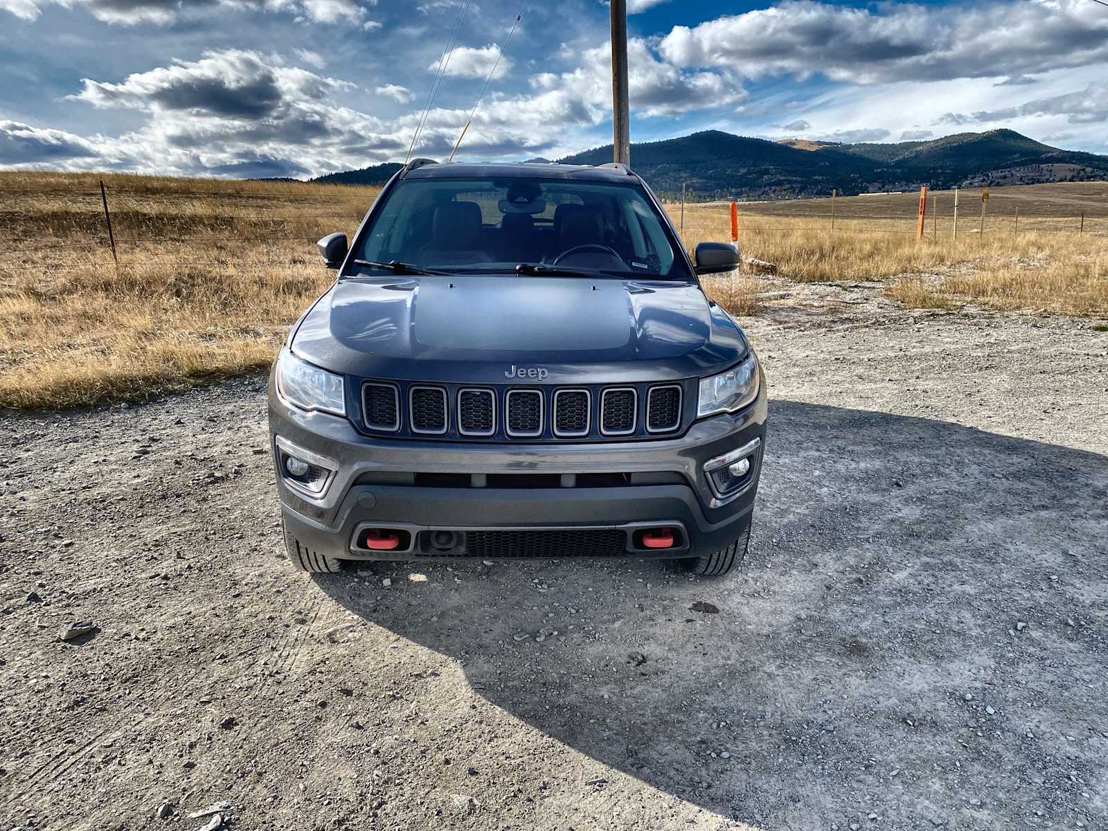 2021 Jeep Compass Trailhawk 13