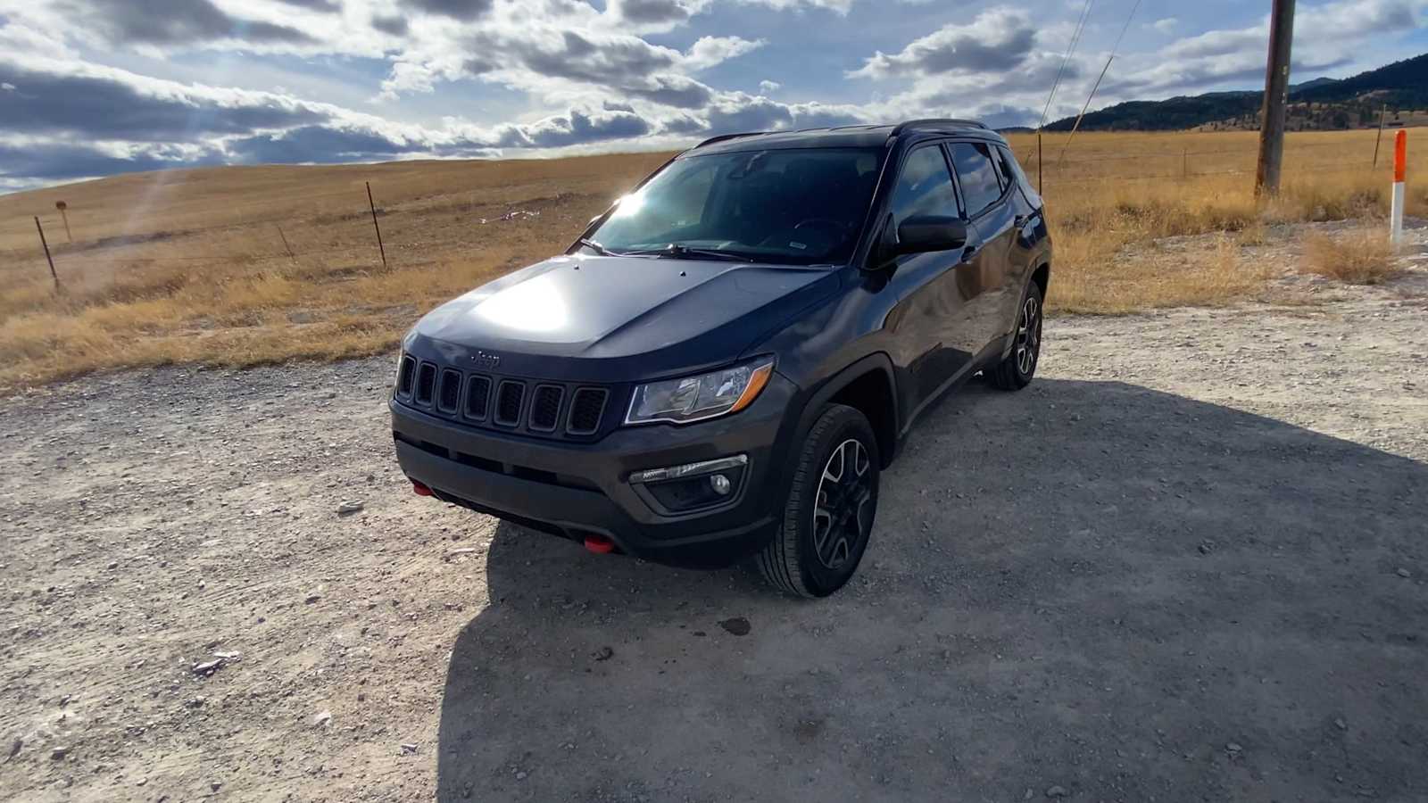 2021 Jeep Compass Trailhawk 4