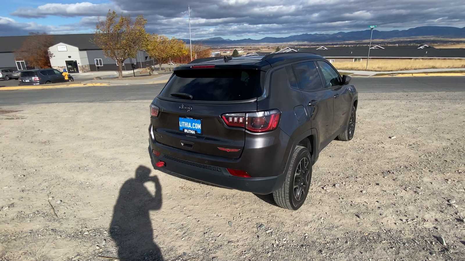 2021 Jeep Compass Trailhawk 8