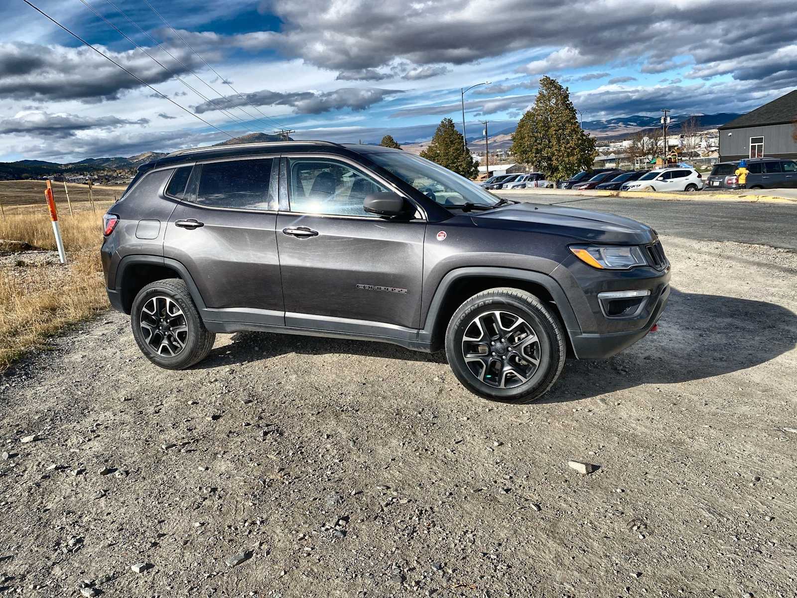 2021 Jeep Compass Trailhawk 17