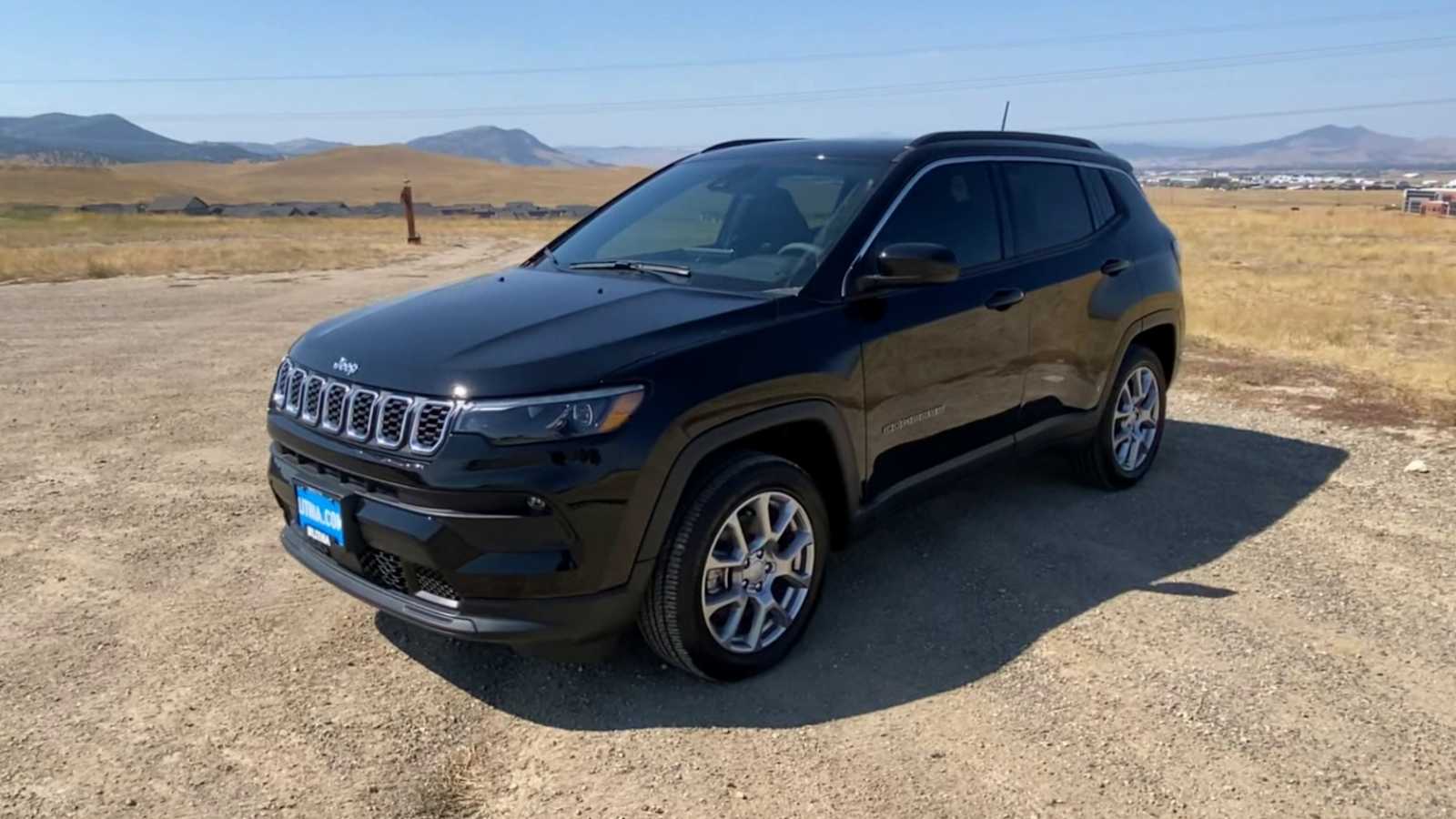 2024 Jeep Compass Latitude Lux 4