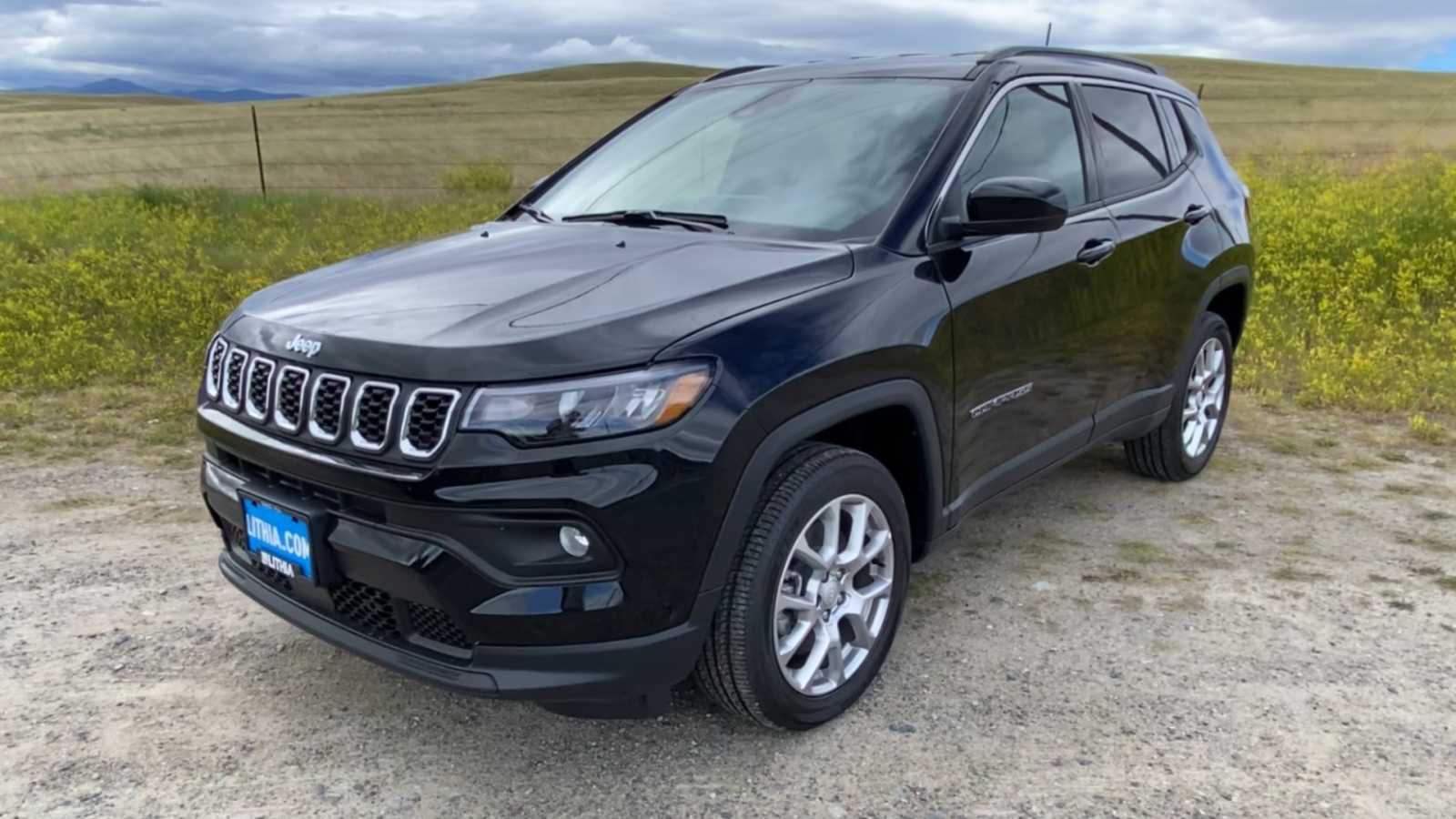 2024 Jeep Compass Latitude Lux 4