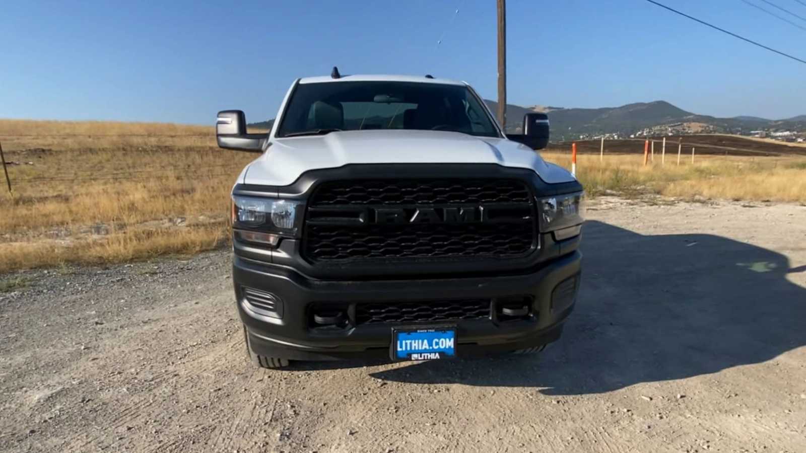 2024 Ram 3500 Tradesman 4x4 Crew Cab 64 Box 3