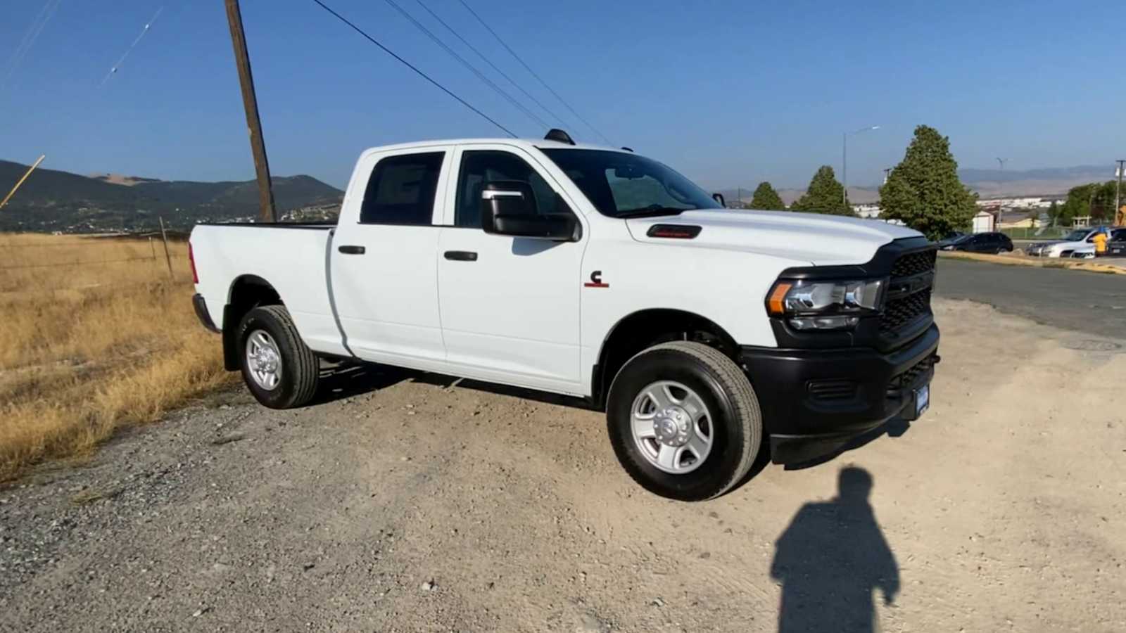 2024 Ram 3500 Tradesman 4x4 Crew Cab 64 Box 2