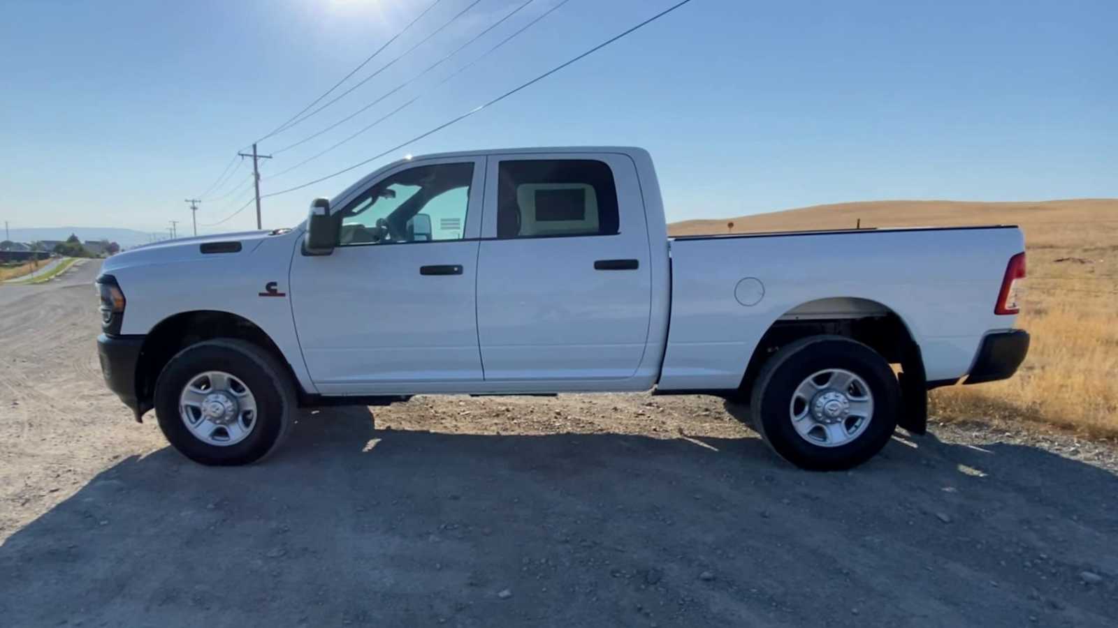 2024 Ram 3500 Tradesman 4x4 Crew Cab 64 Box 5