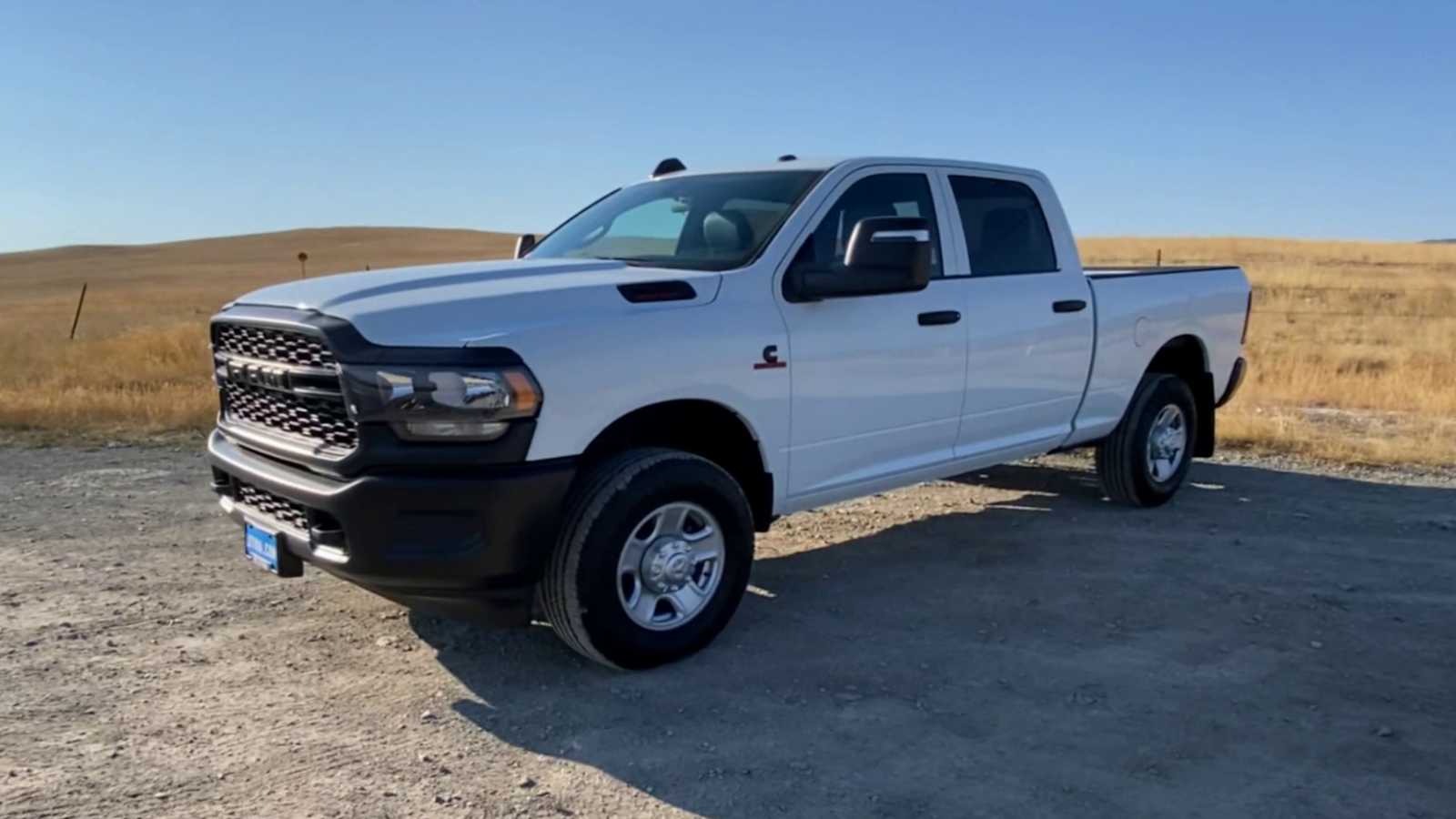 2024 Ram 3500 Tradesman 4x4 Crew Cab 64 Box 4