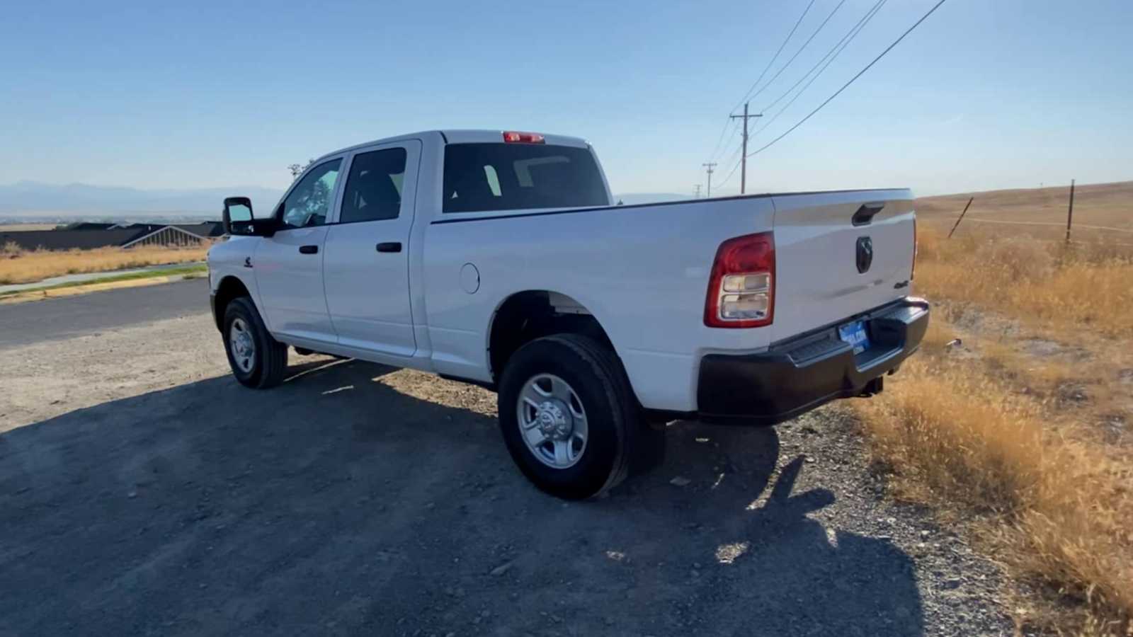 2024 Ram 3500 Tradesman 4x4 Crew Cab 64 Box 6