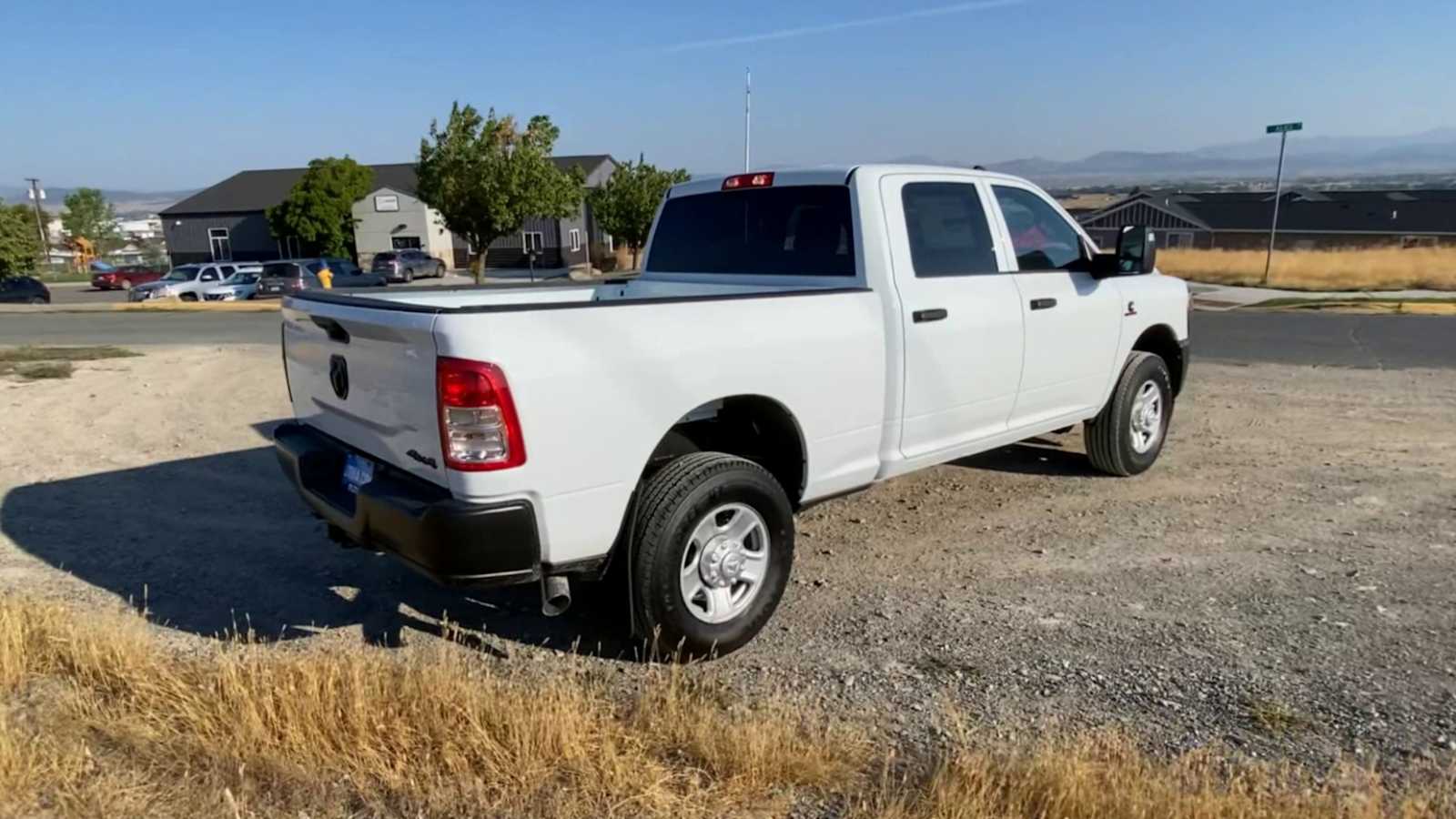 2024 Ram 3500 Tradesman 4x4 Crew Cab 64 Box 8