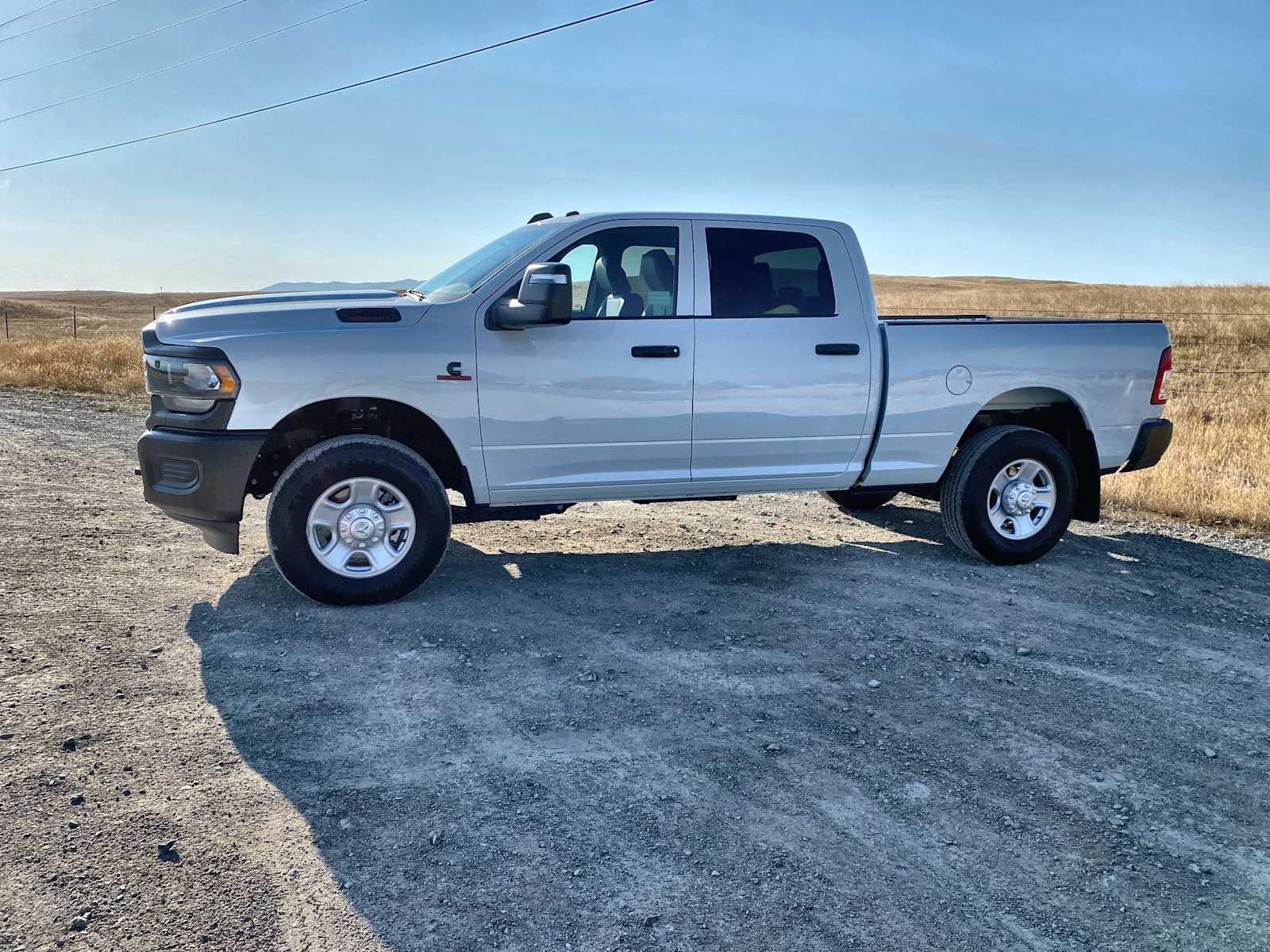 2024 Ram 3500 Tradesman 4x4 Crew Cab 64 Box 10