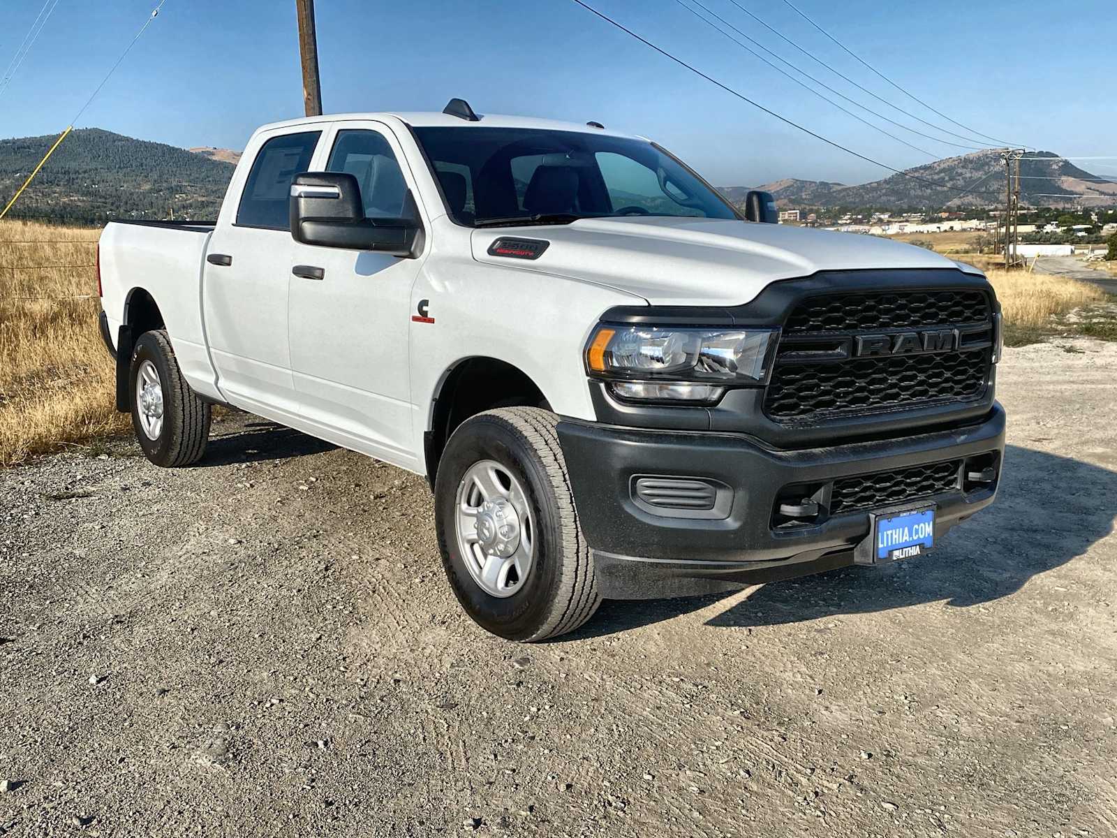 2024 Ram 3500 Tradesman 4x4 Crew Cab 64 Box 19