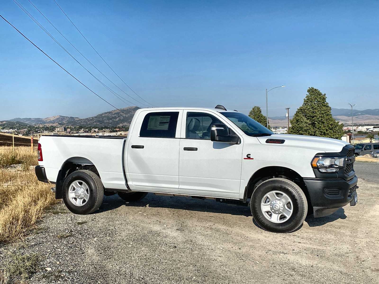 2024 Ram 3500 Tradesman 4x4 Crew Cab 64 Box 20