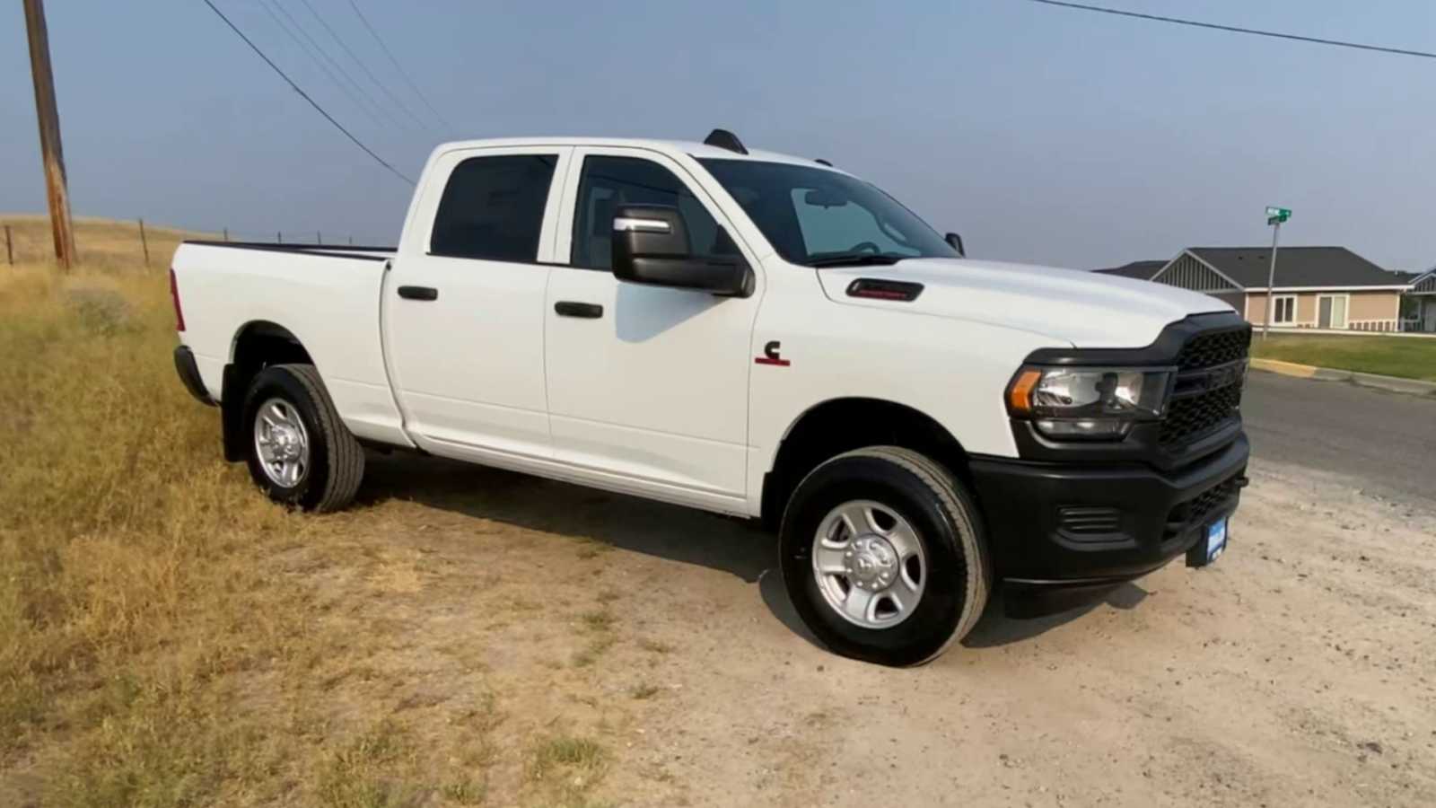 2024 Ram 3500 Tradesman 4x4 Crew Cab 64 Box 2