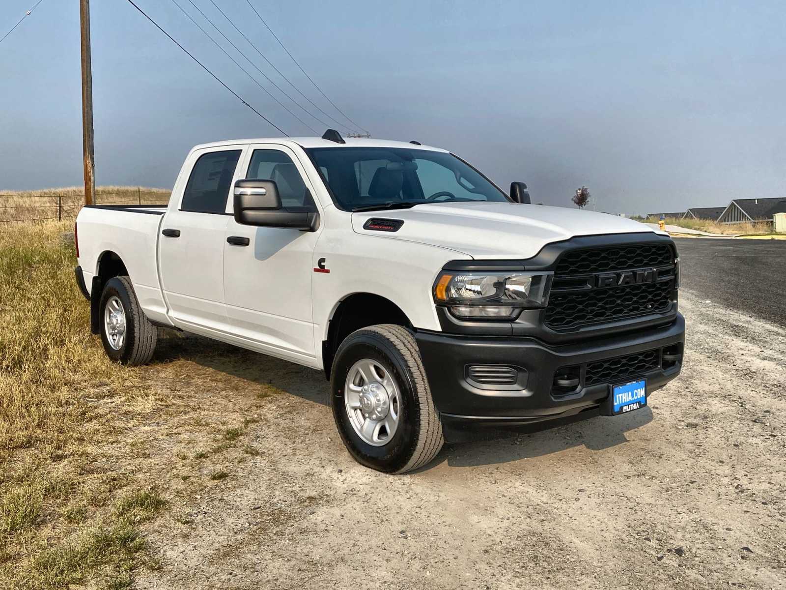 2024 Ram 3500 Tradesman 4x4 Crew Cab 64 Box 23