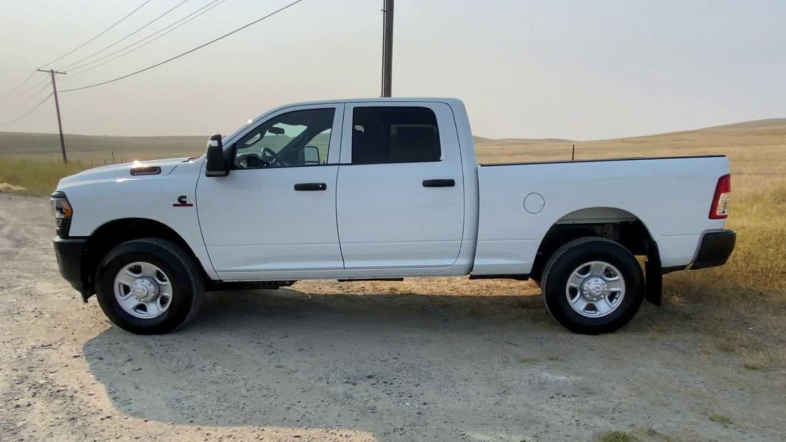 2024 Ram 3500 Tradesman 4x4 Crew Cab 64 Box 5