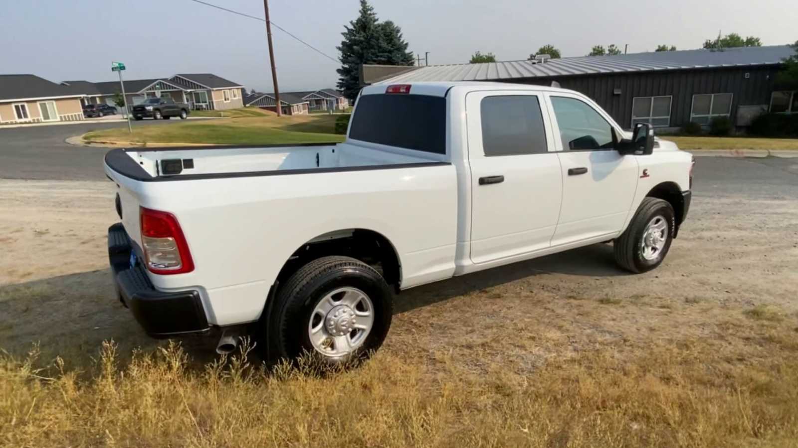 2024 Ram 3500 Tradesman 4x4 Crew Cab 64 Box 8