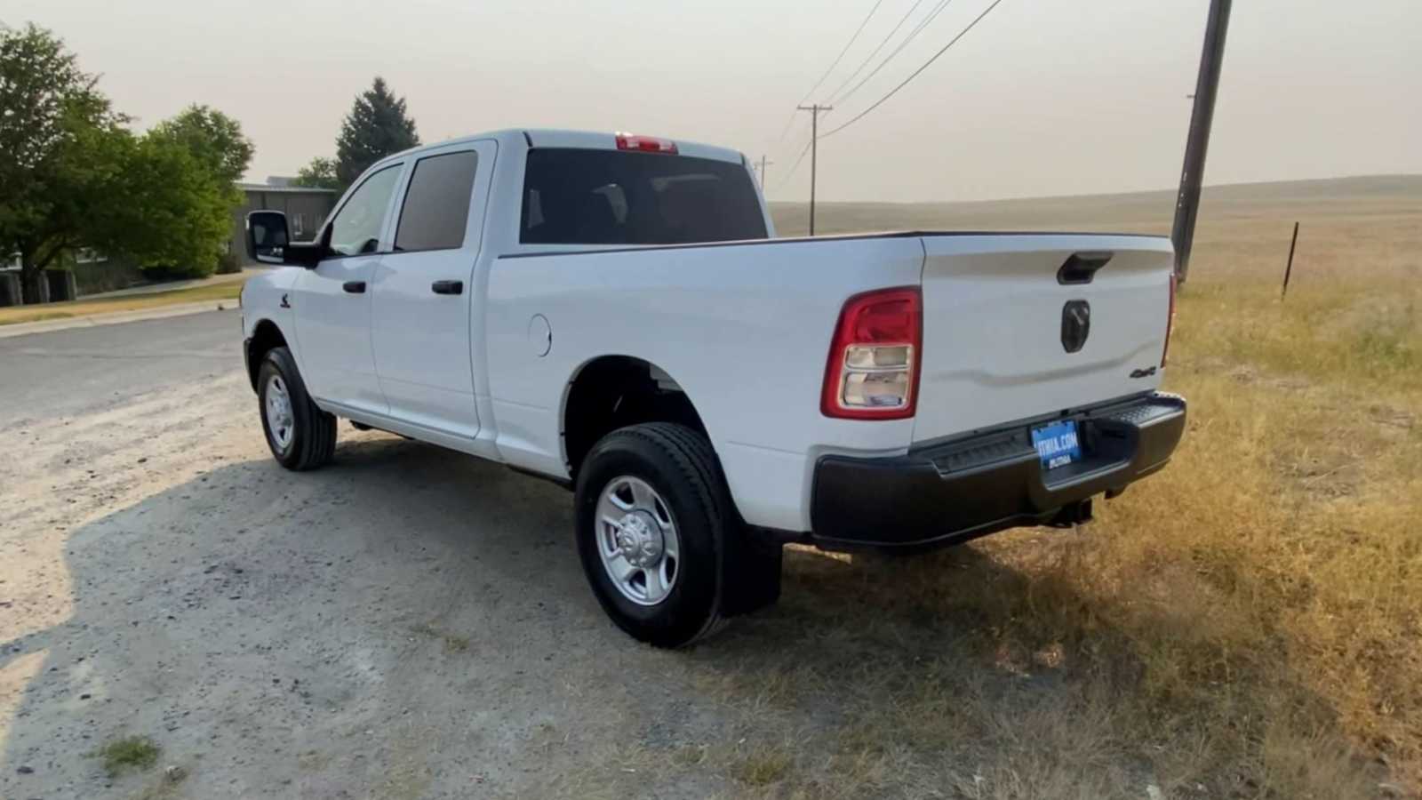 2024 Ram 3500 Tradesman 4x4 Crew Cab 64 Box 6