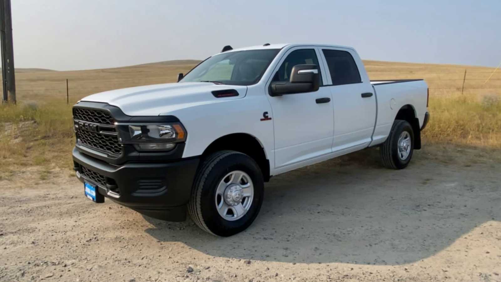 2024 Ram 3500 Tradesman 4x4 Crew Cab 64 Box 4