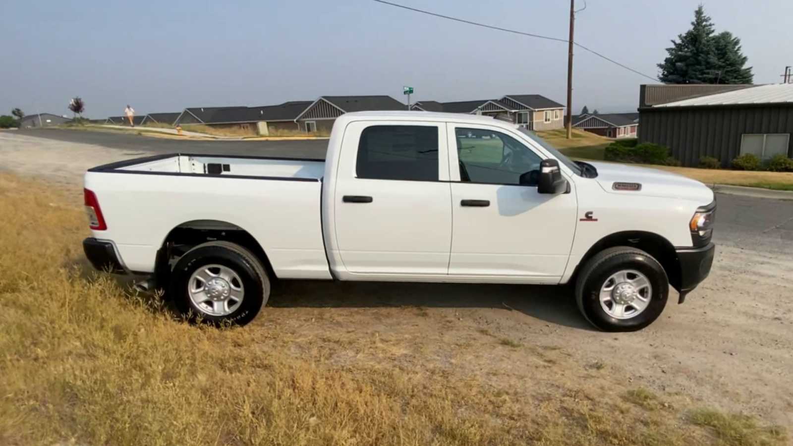 2024 Ram 3500 Tradesman 4x4 Crew Cab 64 Box 9