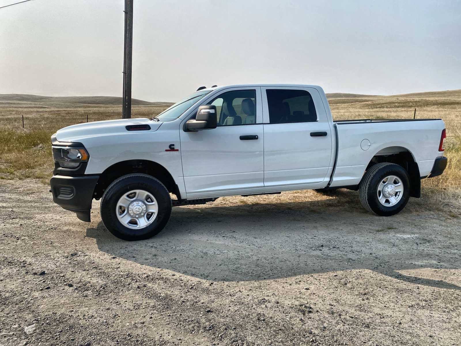 2024 Ram 3500 Tradesman 4x4 Crew Cab 64 Box 10