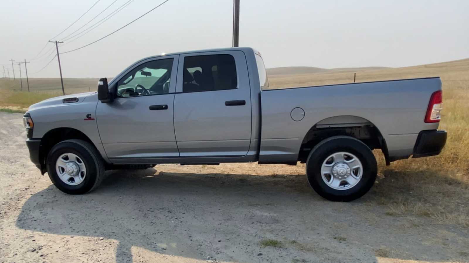 2024 Ram 3500 Tradesman 4x4 Crew Cab 64 Box 6