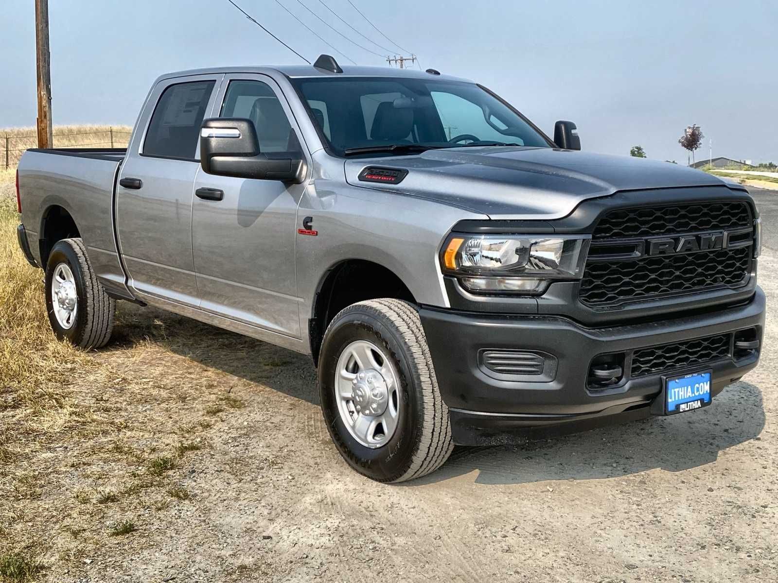 2024 Ram 3500 Tradesman 4x4 Crew Cab 64 Box 21