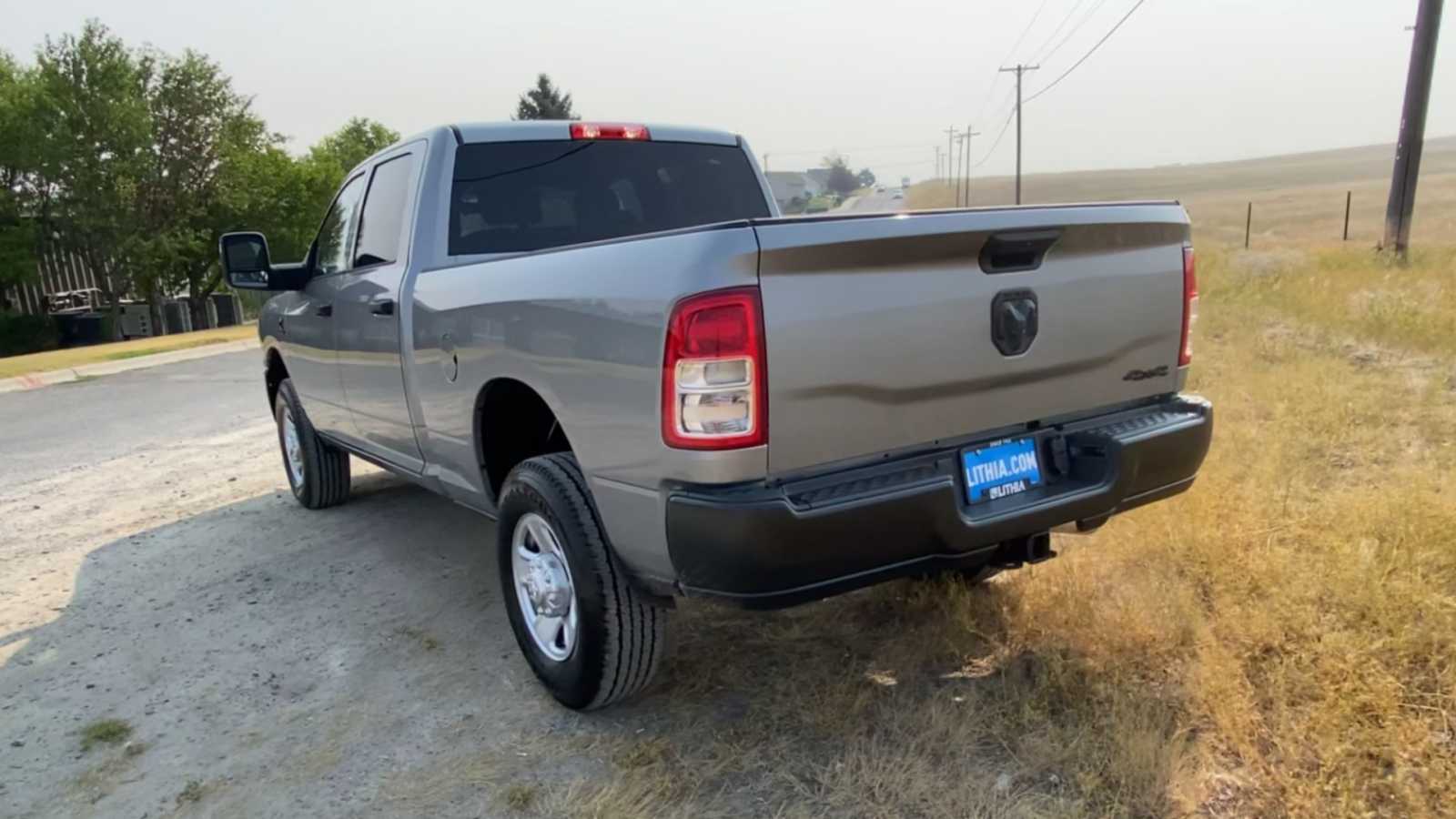 2024 Ram 3500 Tradesman 4x4 Crew Cab 64 Box 7