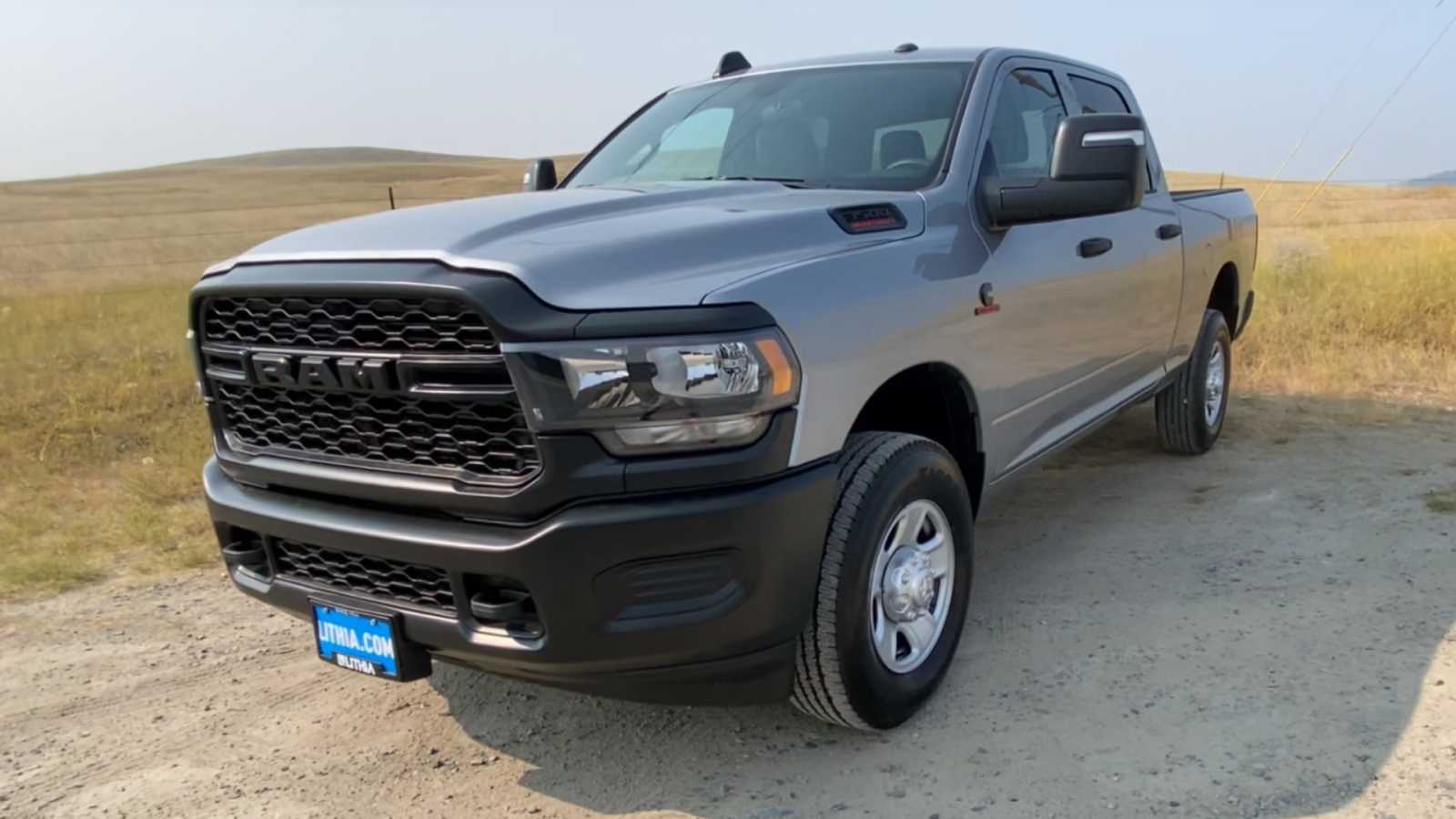 2024 Ram 3500 Tradesman 4x4 Crew Cab 64 Box 4