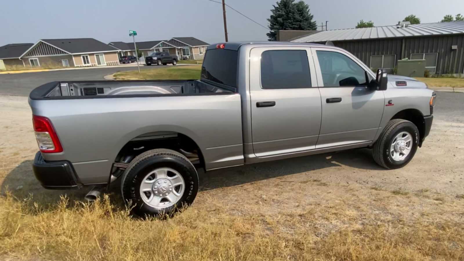 2024 Ram 3500 Tradesman 4x4 Crew Cab 64 Box 9