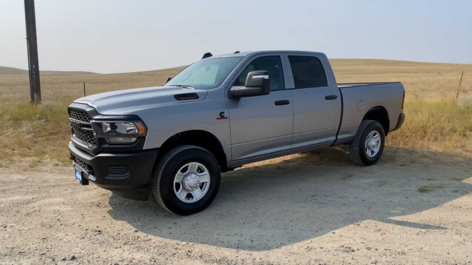 2024 Ram 3500 Tradesman 4x4 Crew Cab 64 Box 5