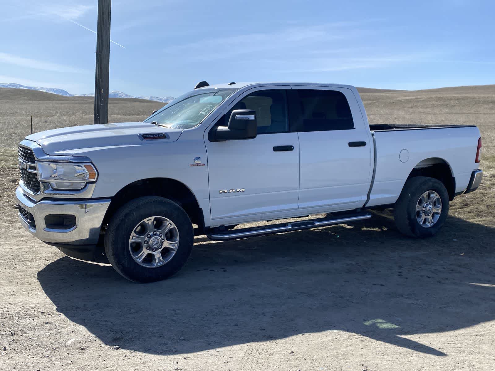 2023 Ram 3500 Big Horn 4x4 Crew Cab 64 Box 2