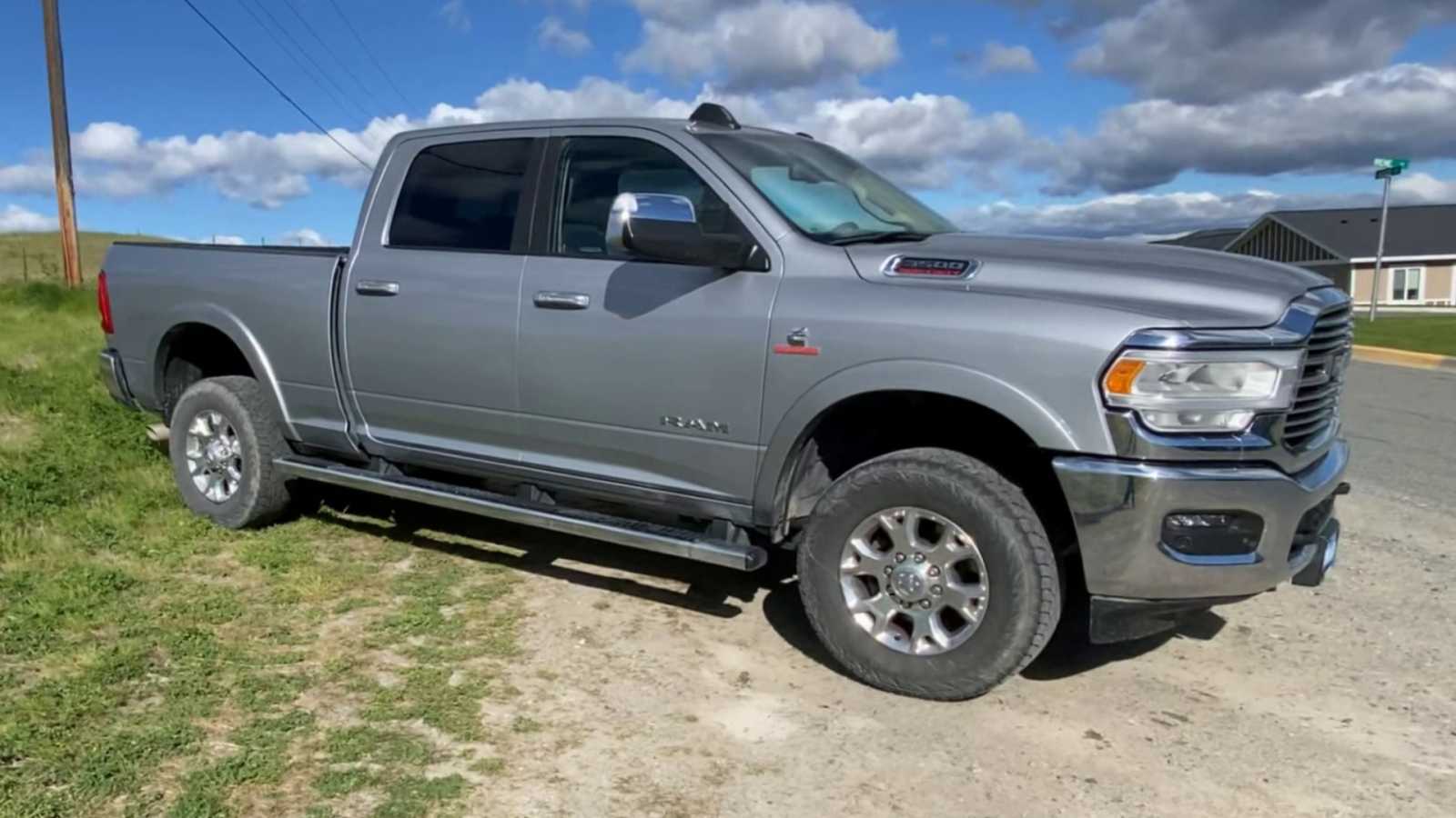 2020 Ram 3500 Laramie 4x4 Crew Cab 64 Box 2