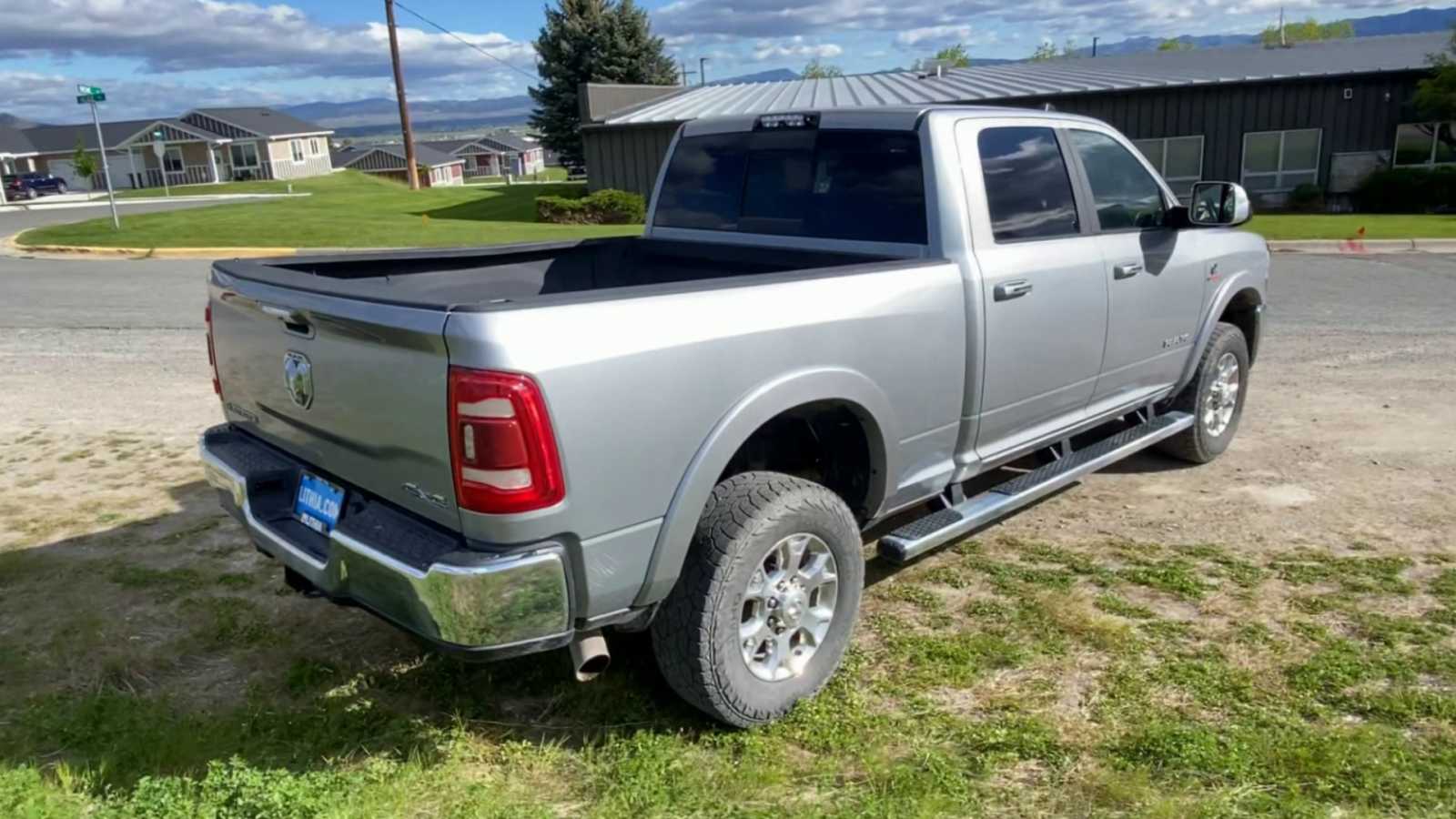 2020 Ram 3500 Laramie 4x4 Crew Cab 64 Box 8