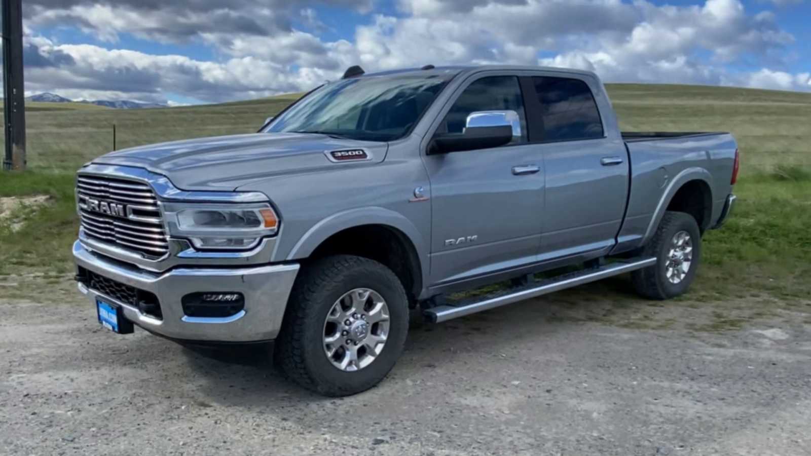 2020 Ram 3500 Laramie 4x4 Crew Cab 64 Box 4