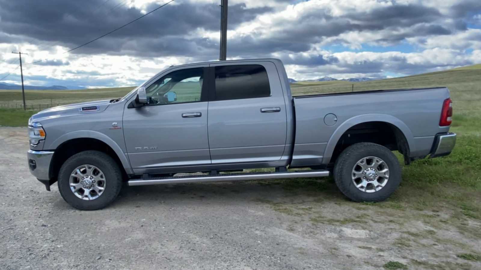 2020 Ram 3500 Laramie 4x4 Crew Cab 64 Box 5