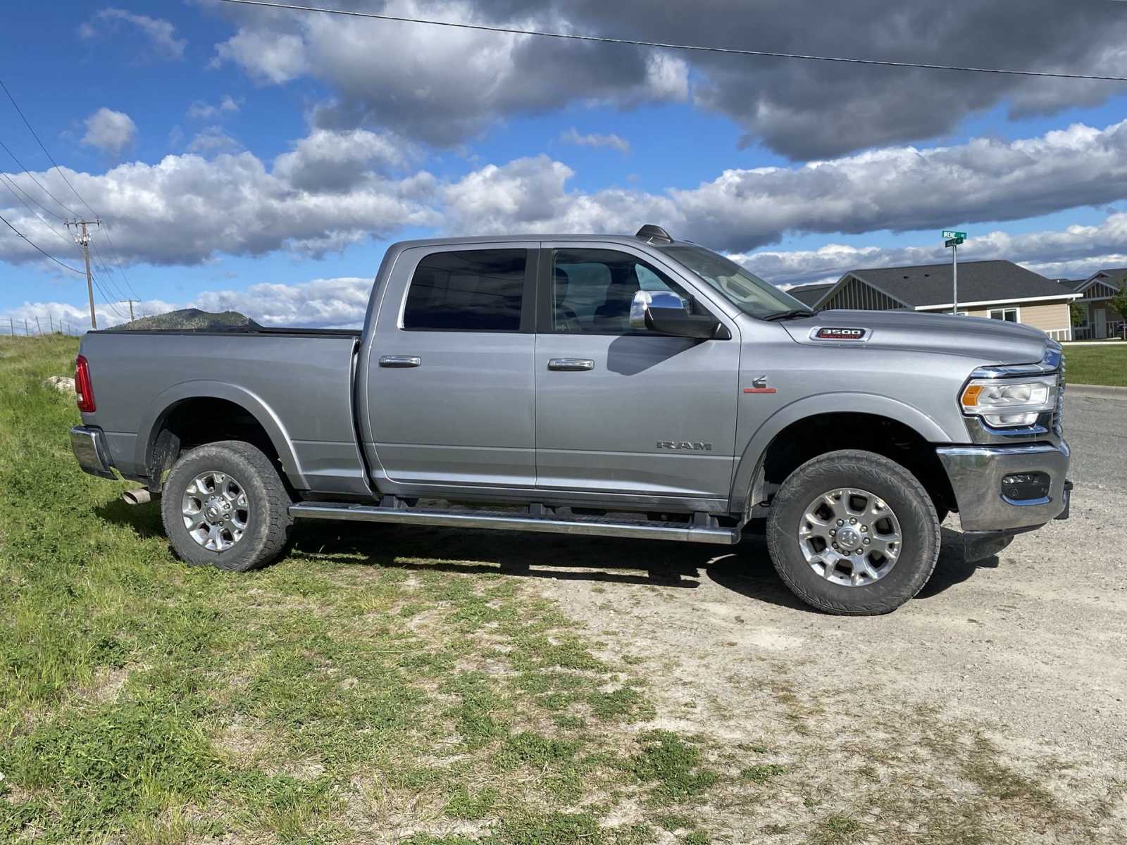 2020 Ram 3500 Laramie 4x4 Crew Cab 64 Box 20