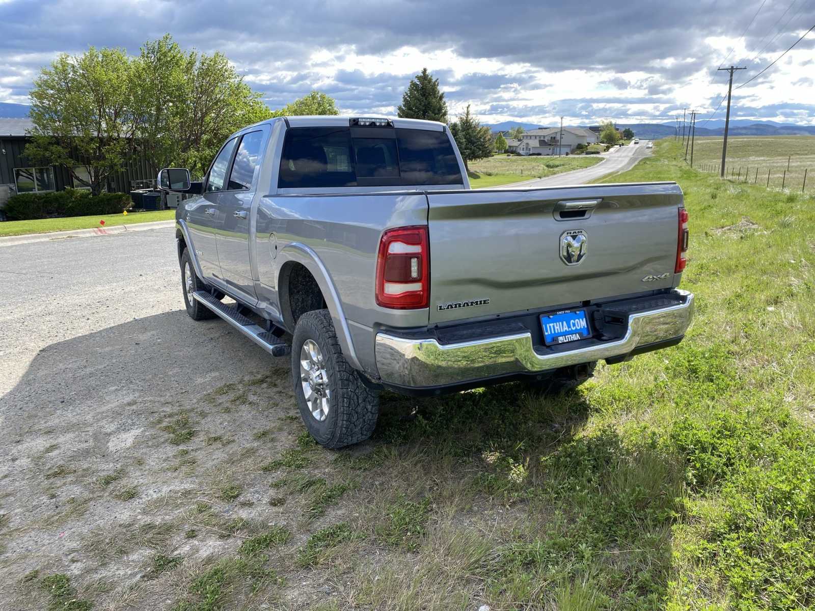 2020 Ram 3500 Laramie 4x4 Crew Cab 64 Box 11