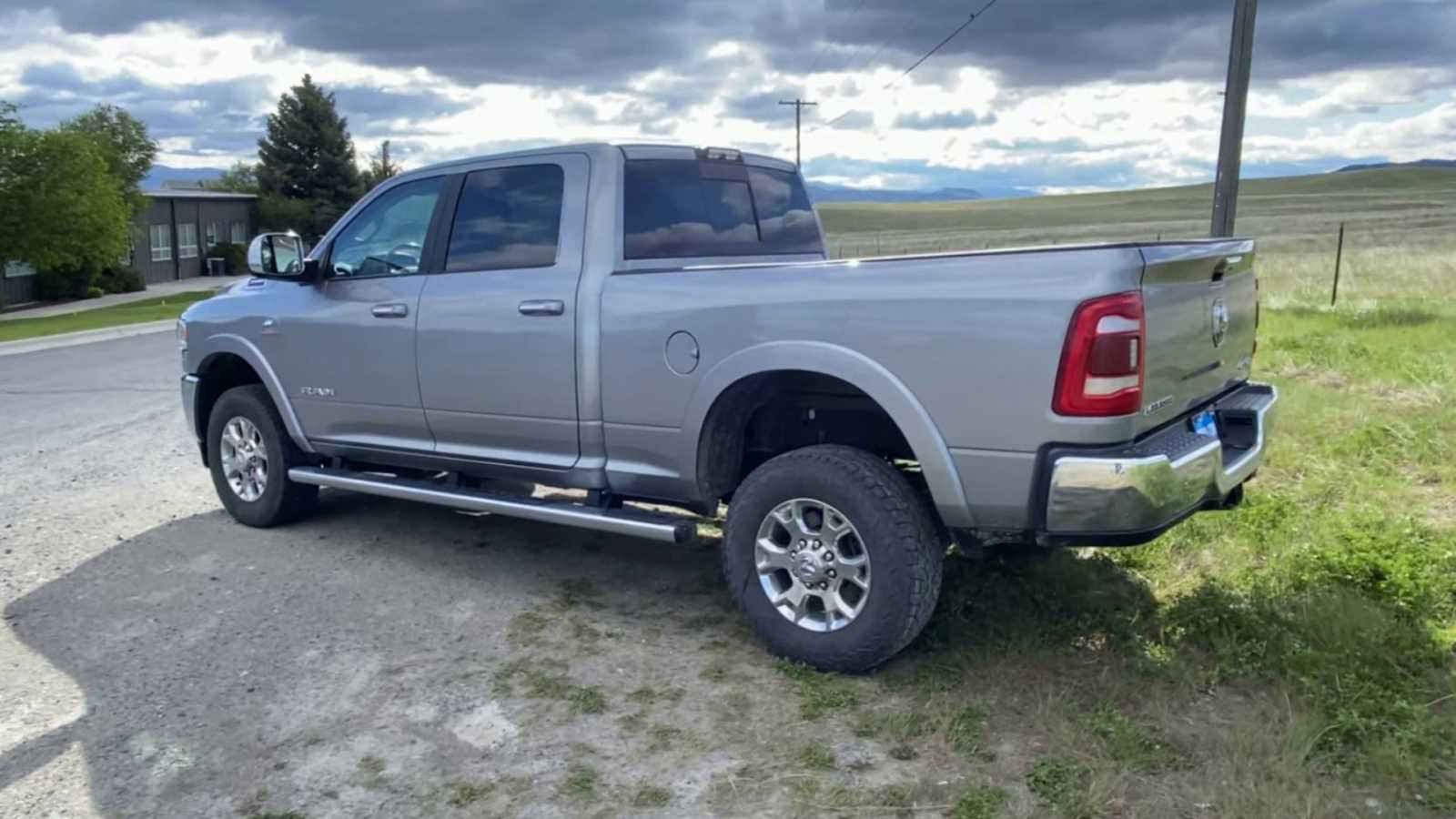 2020 Ram 3500 Laramie 4x4 Crew Cab 64 Box 6