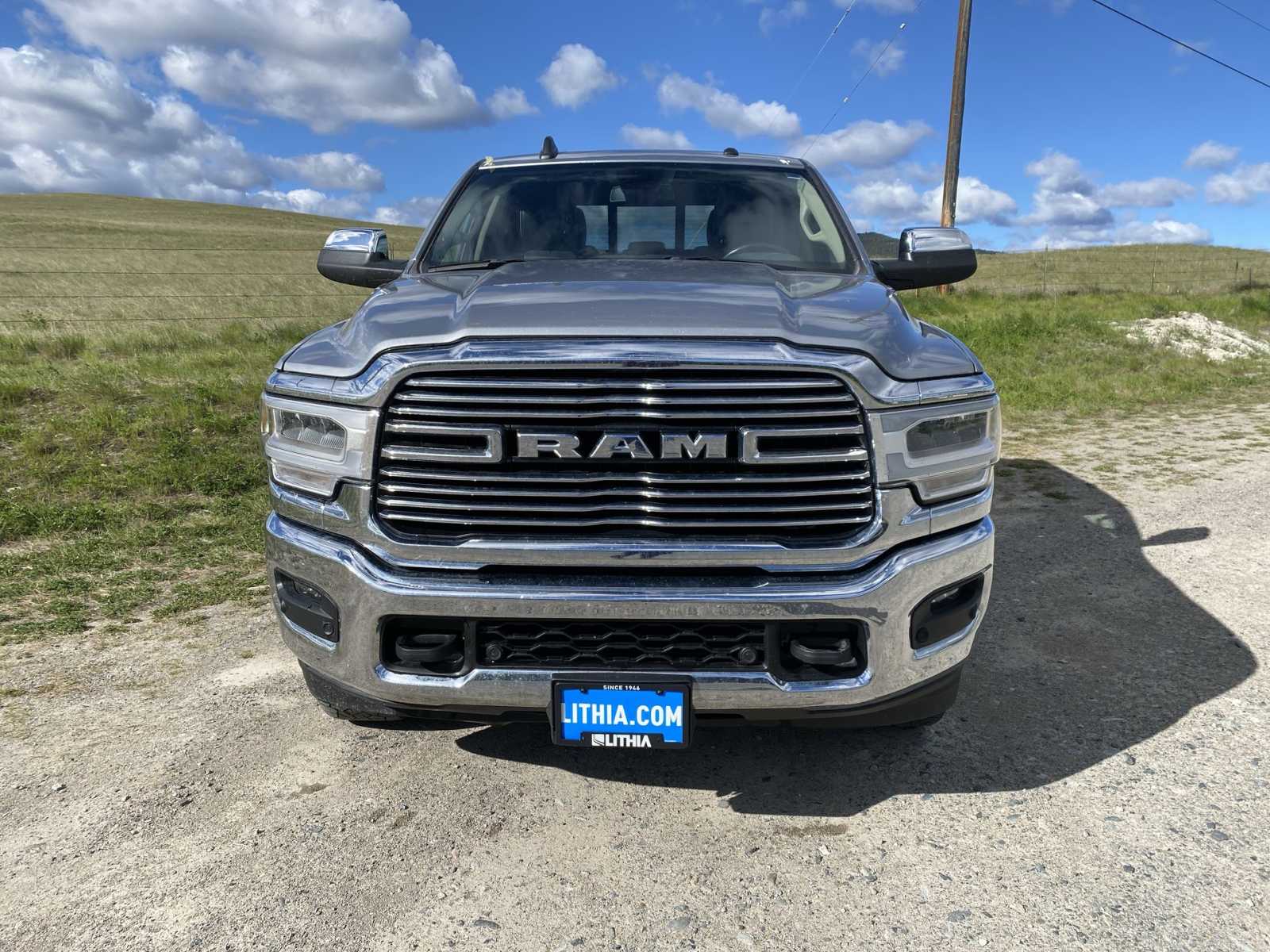 2020 Ram 3500 Laramie 4x4 Crew Cab 64 Box 13