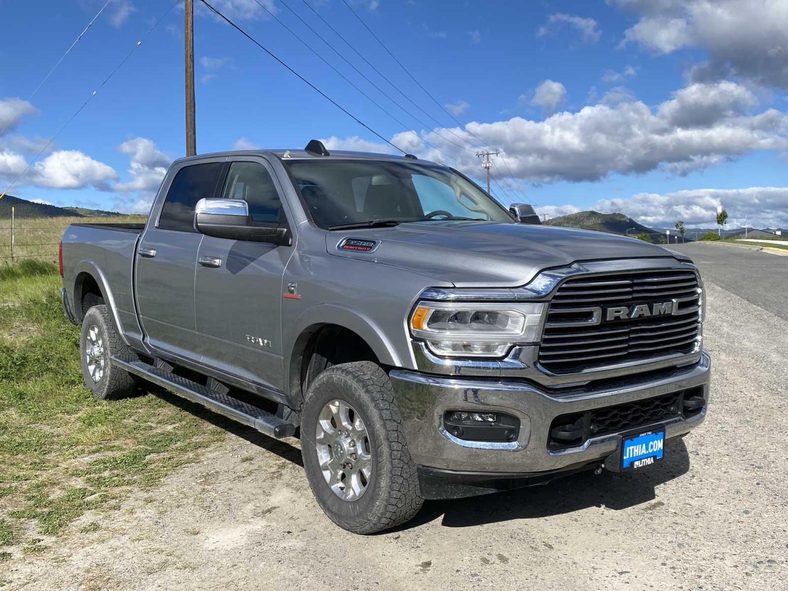 2020 Ram 3500 Laramie 4x4 Crew Cab 64 Box 19