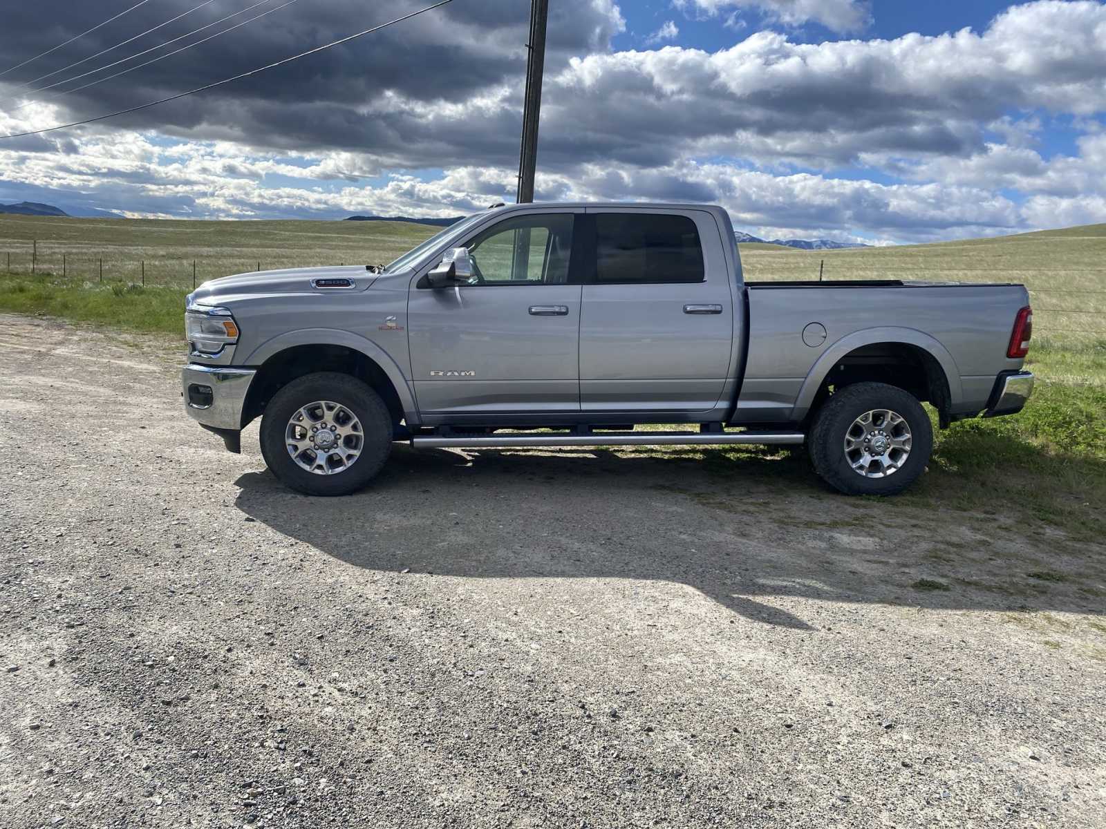 2020 Ram 3500 Laramie 4x4 Crew Cab 64 Box 10