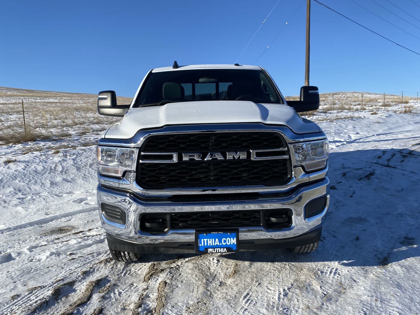 2024 Ram 3500 Tradesman 4x4 Crew Cab 8 Box 4