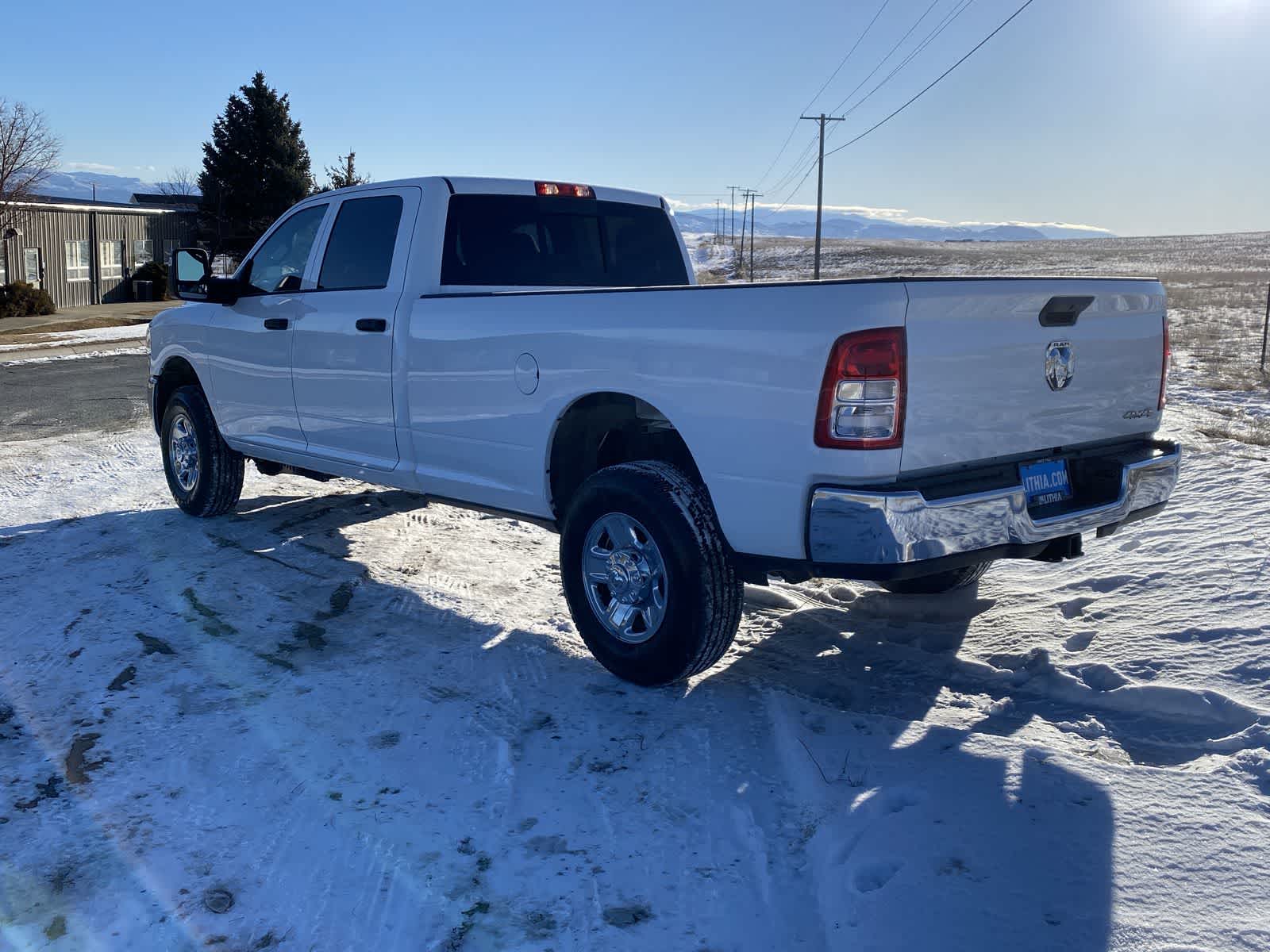 2024 Ram 3500 Tradesman 4x4 Crew Cab 8 Box 2