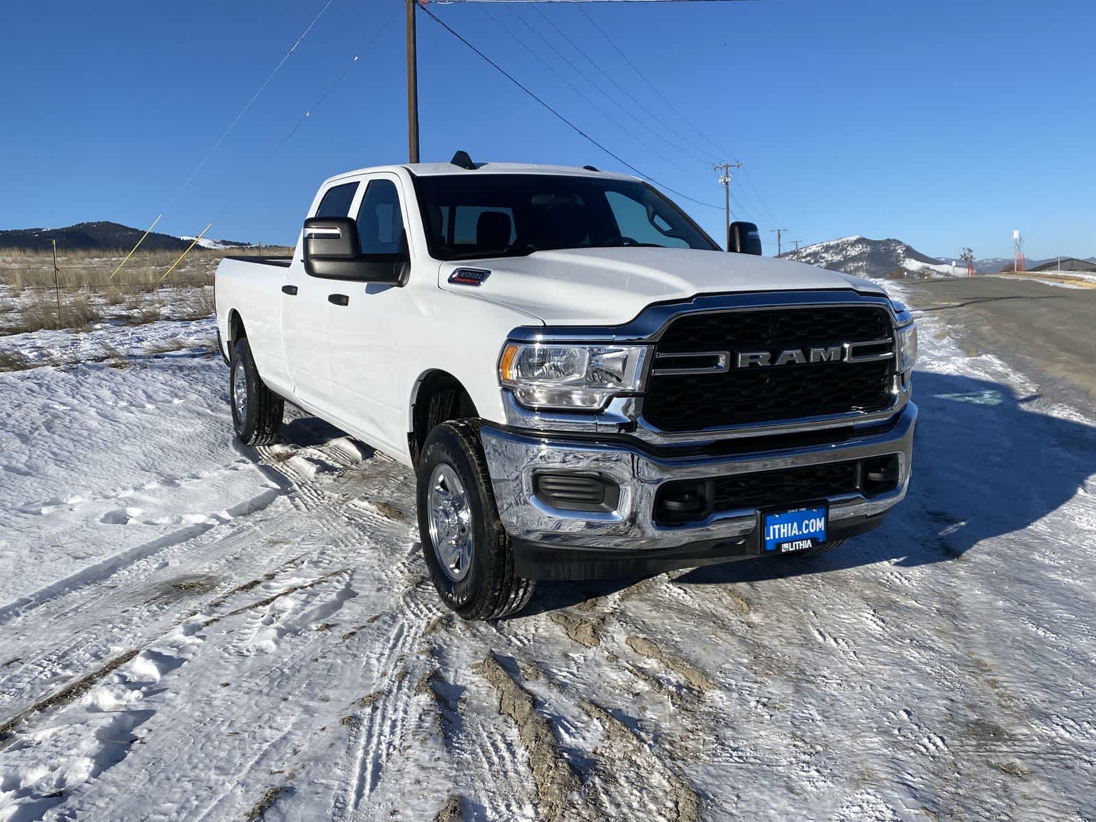 2024 Ram 3500 Tradesman 4x4 Crew Cab 8 Box 12