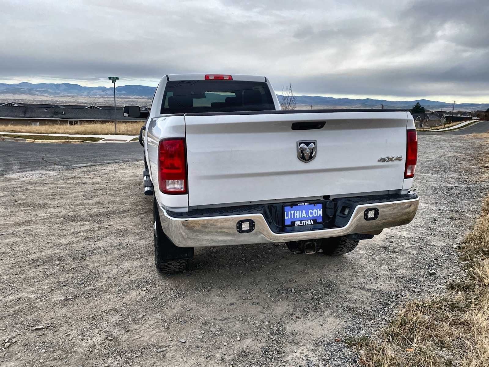 2018 Ram 3500 Tradesman 4x4 Crew Cab 8 Box 12