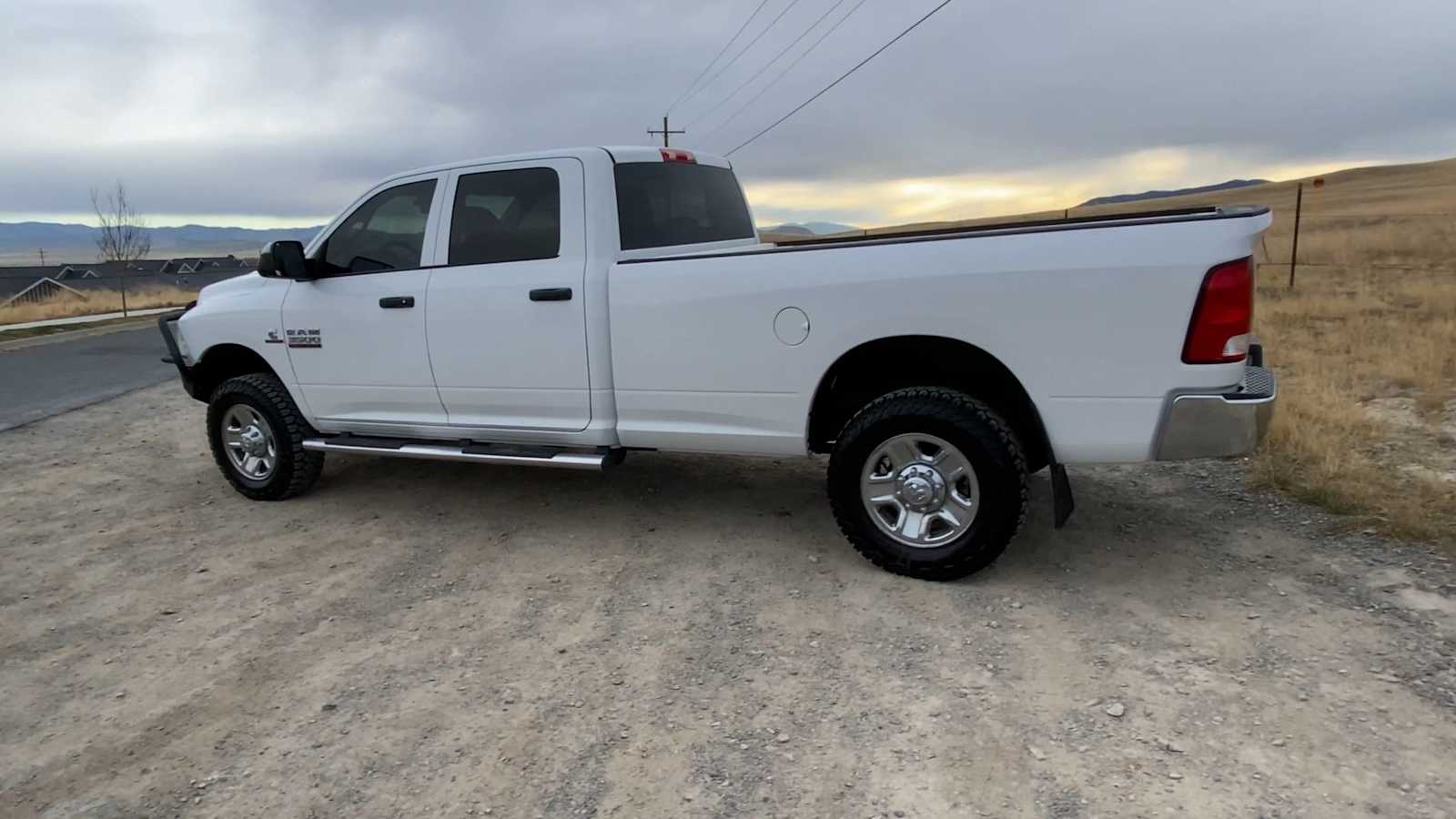 2018 Ram 3500 Tradesman 4x4 Crew Cab 8 Box 6