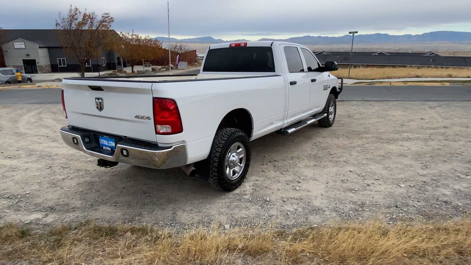 2018 Ram 3500 Tradesman 4x4 Crew Cab 8 Box 8