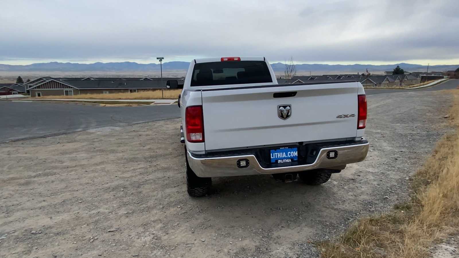 2018 Ram 3500 Tradesman 4x4 Crew Cab 8 Box 7