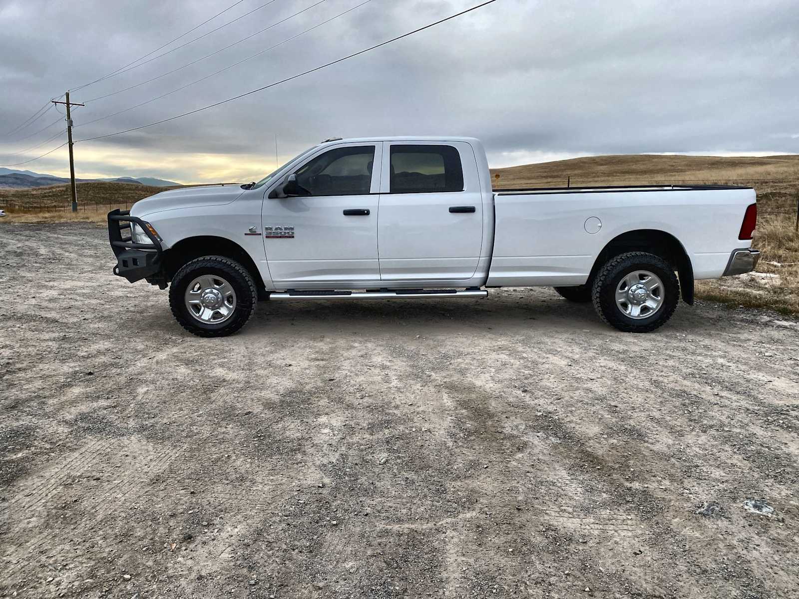 2018 Ram 3500 Tradesman 4x4 Crew Cab 8 Box 10