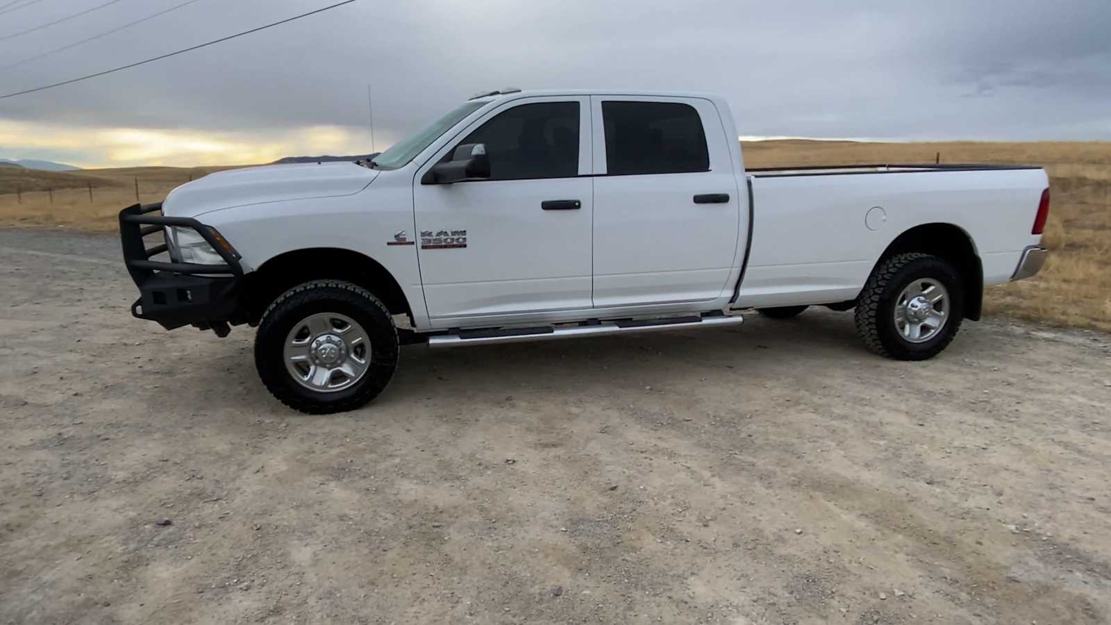 2018 Ram 3500 Tradesman 4x4 Crew Cab 8 Box 5